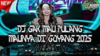 DJ DISCO BOXING GA MAU PULANG MAUNYA DI GOYANG !!! JUNGLE DUTCH BASS BETON 2025