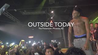 NBA YoungBoy Performing "Outside Today" Live In Concert in Phoenix, AZ The Pressroom