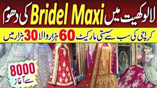 Lalukhet Market liaquatabad | Karachi Famous And Cheapest Market | fancy suit Wholesale Market