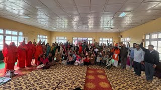 Glimpse of Ananda Marga Seminar at Kinnaur