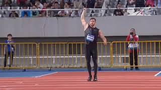 Jabalina.... Andreas Hofmann 87.55 m