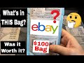 $100 eBay Mystery Pack Grab Bag - Silver Coins and More