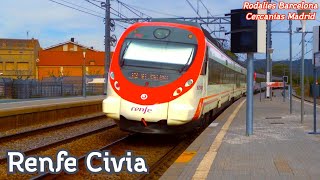 Renfe Civia ( Serie 462 - 463 - 464 - 465 ) Rodalies Barcelona y Cercanías Madrid