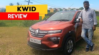 Renault Kwid 2021 Review - Good budget car? | Tamil user review | Birlas Parvai