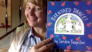 Barnyard Dance by Sandra Boynton-read aloud