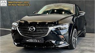 New Arrival 2025! All New Luxury Mazda CX-3 Sport - Modern Classic Luxury Interior and Exterior Show