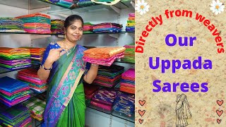 Uppada Sarees | Jamdani Pattu Sarees | Latest Uppada Sarees with wholesale price | Part-1