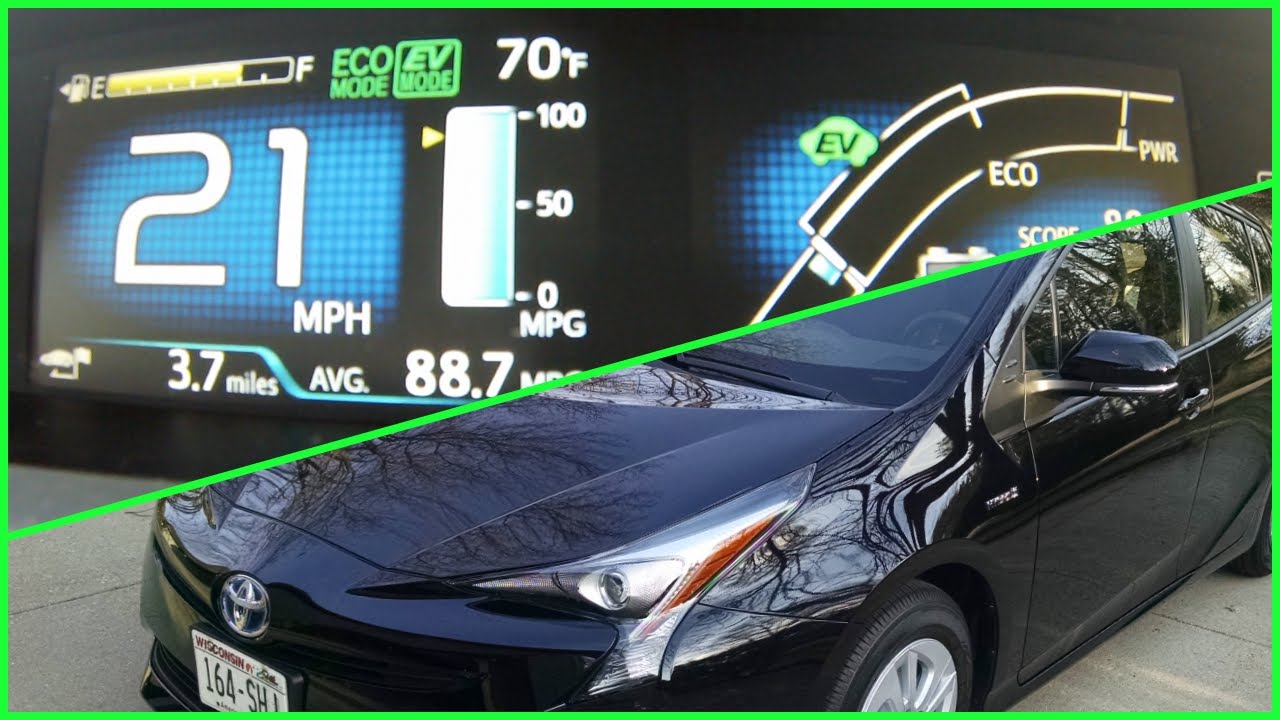 Prius: EV Mode Explained - YouTube