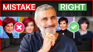 Celebrity Facelift Mistakes to Avoid & Who Did It RIGHT