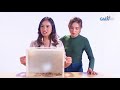 Kyline Alcantara and Pauline Mendoza  Scare box challenge youtubemp4 to