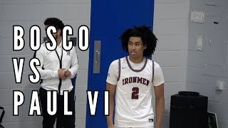 Don Bosco vs Paul VI - Winter Classic Showcase - Dylan Harper, Brady Loughlin, Keinner Asprilla