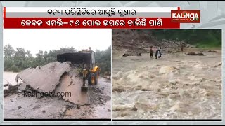 Flood situation becomes normal in Odisha's Malkangiri || KalingaTV