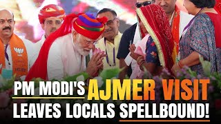 Modi magic resonates across Rajasthan | Special moments from PM's Ajmer visit