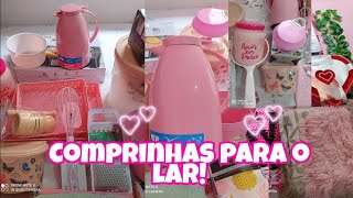 COMPRINHAS PARA O LAR/MUITO COISA FOFA/COMPRINHAS FOFAS PARA O LAR!💖#comprinhasparaolar#donadecasa