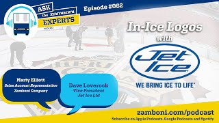 Ask The Zamboni Experts Podcast EP# 062: In-Ice Logos with Jet Ice Ltd