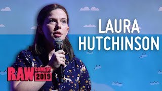 Laura Hutchinson (WA) - Runner Up RAW Comedy National Grand Final 2019