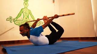 Overview of Yoga Shala @Yoga with Srinatha, Mysuru India