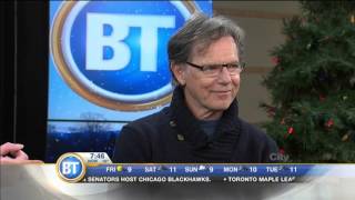 Actor Bruce Greenwood Talks 'Rehearsal' \u0026 Whistler Film Fest!