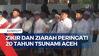 Gelaran Zikir dan Ziarah Kubur Peringati 20 Tahun Tsunami Aceh 2004