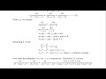 Lagrange's method for Linear Partial differential equation II