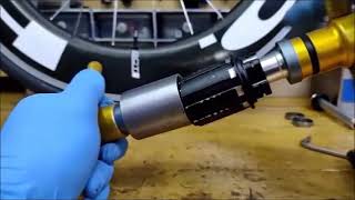 EP.102 HED SCT Rear hub service (1/2) Disassembly