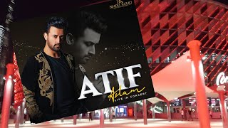 Atif Aslam Live Performance @CocaColaArena Dubai