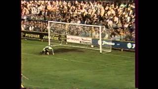 FC Svit Zlín - SK Slavia Praha 0:1 sezona 1993/94