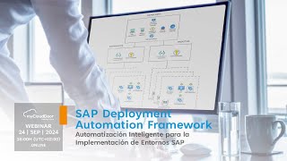 Webinar SAP Deployment Automation Framework (SDAF) - myCloudDoor