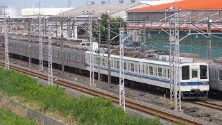 【東武20070系 21871F 6両転用 803Fと連結！】東武20070系 21871F 6両に組成され 800系 803Fと連結シーンあり！