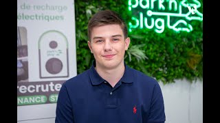 Découvrez Parknplug avec Baptiste, Alternant