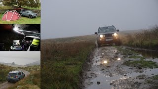 Jeep Renegade in a Yorkshire Dales Wet and Wild Adventure (and a bonus feature)