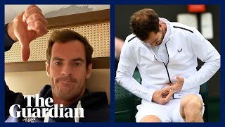 'I'm an idiot': Andy Murray appeals for help to recover lost wedding ring