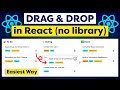 You Won't Believe How EASY Multiple List Drag and Drop is in React