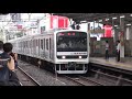 【b.b.base 出場回送】jr東日本209系幕張車j1編成 元・ナハ53編成 　大宮・秋葉原