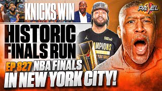 The Knicks Are FINALLY Going to the NBA Finals! | The Panel