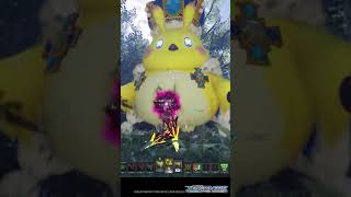 【PSO2 NGS】ただかわいいラッピーの属性ダウンを眺めるの動画！#Short