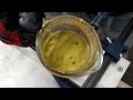 how to pour the 8 layer striped bass swimbait yellow bass edition