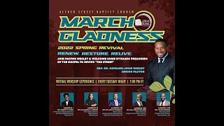 Alfred Street Presents March Gladness/Spring Revival 2022 Virtually Starting, Tues., Mar. 1 @7pm ET