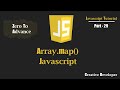 Array.map() Javascript | Javascript Tutorial