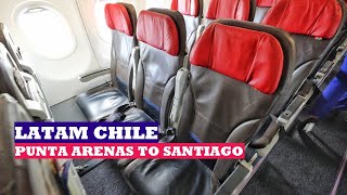 LATAM Chile Economy Class | LA292 Punta Arenas to Santiago - Airbus A321