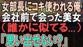 【感動する話】高学歴女部長に奴隷扱いされ雑用ばかりの契約社員の俺。ある日来社した見知らぬ美女と道で遭遇した。彼女を見て俺「誰かと似てる…」【いい話】【朗読】