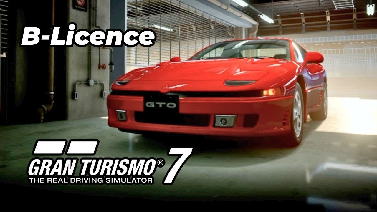 Gran Turismo 7 Play-through - National B Licence VOD - YouTube