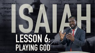 MelVee Sabbath School Lesson 6 || Playing God (((MUST WATCH)))