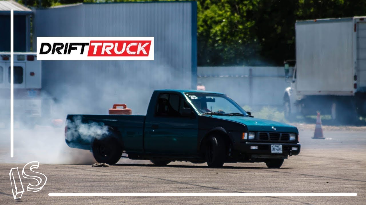 Nissan Drift Truck Walkaround | 6 Week Build - YouTube