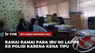 Puluhan Ibu-Ibu Jadi Korban Tipu-Tipu Belanja Online dengan Modus Kerjasama | AKIP tvOne