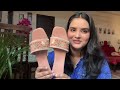 meesho footwear haul‼️ under 500 divya raj meesho footwear haul