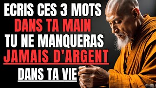 Écris Ces 3 Mots Dans Ta Main Et Tu ne Manqueras Jamais D'argent Dans Ta Vie