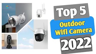 Top 5 best outdoor wifi security Camera in 2022 | best wireless security camera for home