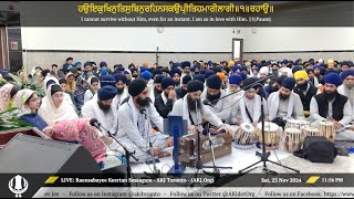 006 Toronto Nov. 2024 Smaagam - Raensabayee Keertan - Bhai Telvinder Singh Jee Toronto