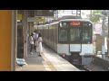 近鉄電車 vvvf制御車 9820系 9327f 区間準急 大和西大寺行 富雄駅 発着 japan train